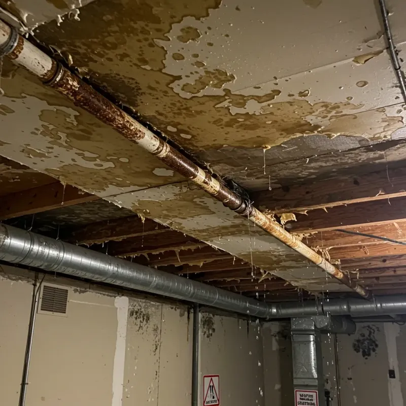 Ceiling Water Damage Repair in Huntington County, IN