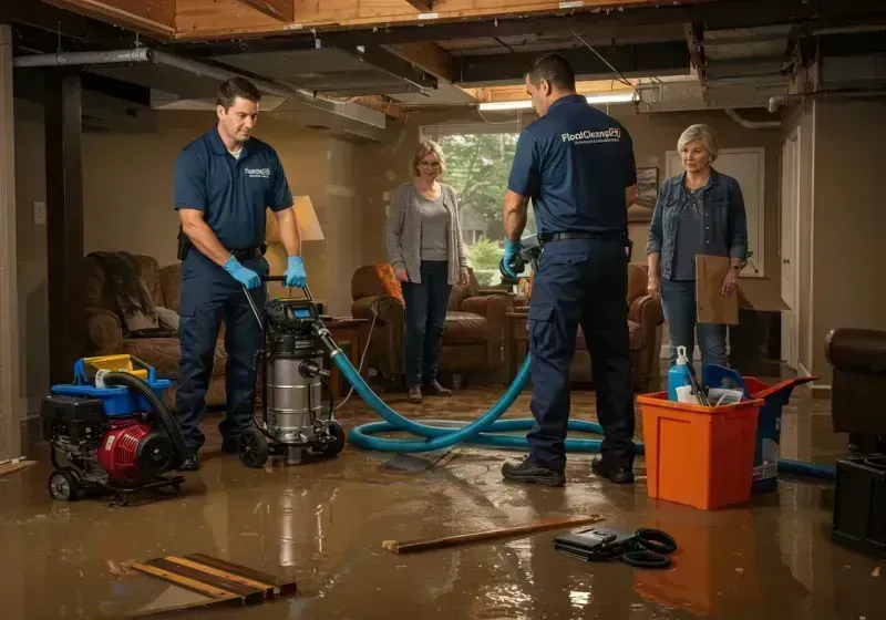 Basement Water Extraction and Removal Techniques process in Huntington County, IN